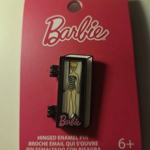 Barbie loungefly pin
